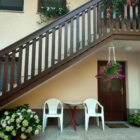 Apartmán Pocitnisko Stanovanje Aurora Bovec