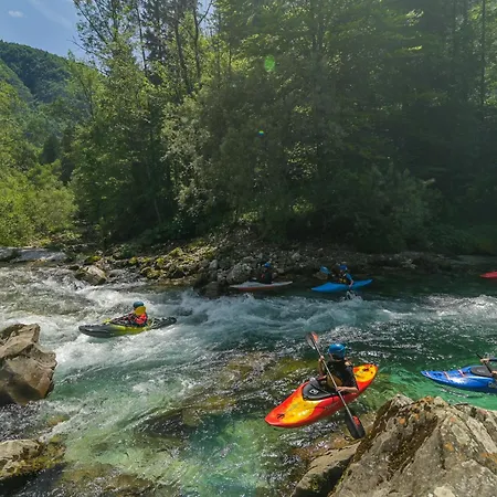 Pocitnisko Stanovanje Aurora Bovec