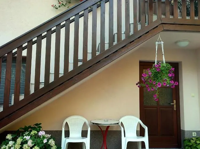 Apartament Pocitnisko Stanovanje Aurora Bovec